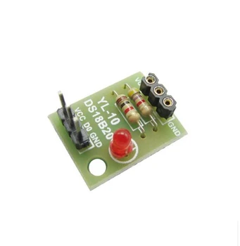 

10 pcs DS18B20 Temperature Sensor Module Temperature Measurement Module ( without chip )