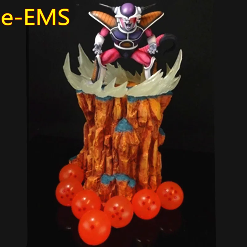 

Anime Dragon Ball Z Universe Boss First Shift Frieza GK Resin Statue Action Figure Model Giocattolo G2558