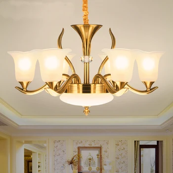 

Chandelier lighting modern air living room chandelier bedroom restaurant lamp village villa flush mount modern crystal lighting