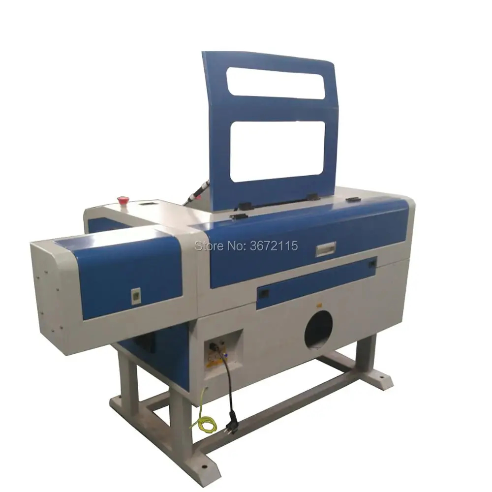 Small acrylic cutting machine 500*300mm 80w,cheap co2 laser cutter engraver for wood,MDFin Wood