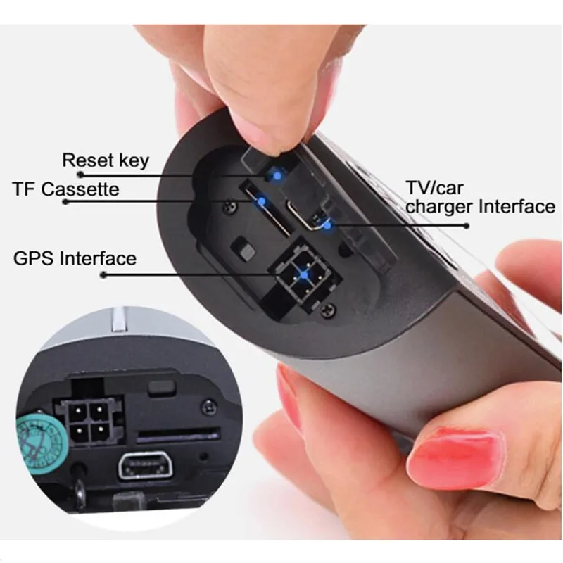  Video Recorder DVR Cam Dash Kamera Auto DVR Kamera Mit GPS Auto/Auto Kamera Recorder Zyklus Aufnahm