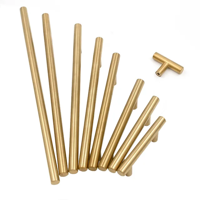 Best Offers Gold Cabinet Handles Furniture Drawer Pulls Brushed Brass Drawer Knobs 2"~10" Kitchen Drawer Pulls Gold Drawer Handles 1Pack Best Offers Gold Cabinet Handles Furniture Drawer Pulls Brushed Brass Drawer Knobs 2"~10" Kitchen Drawer Pulls Gold Drawer Handles 1Pack