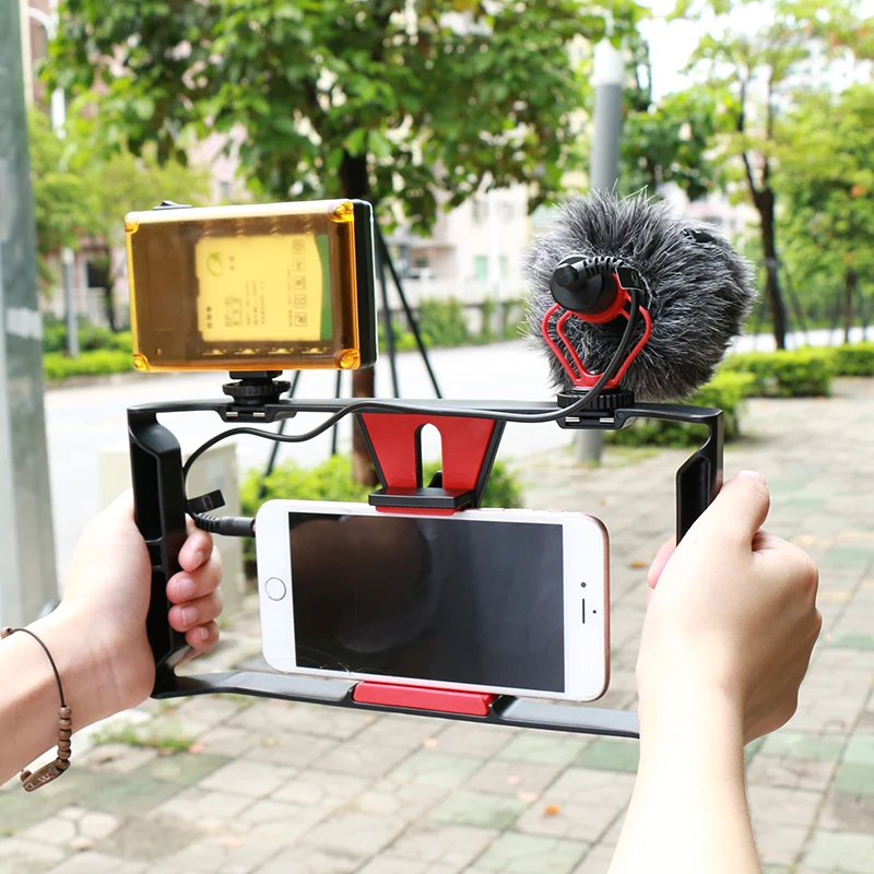 Продажа Ulanzi BOYA BY MM1 дробовик микрофон видео интервью микрофон для гладкой Q DJI Осмо Nikon DSLR камера iPhone 6 s Andriod смартфон