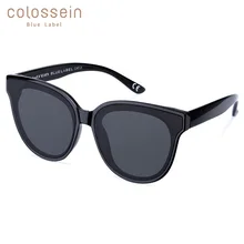 COLOSSEIN кошачий глаз солнцезащитные очки женщины винтаж люксовый бренд дизайнеры ретро женские солнцезащитные очки для женщин UV400 очки