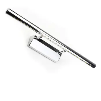 

7W 30 LED 5050 SMD Stainless Steel Mirror Front Make-up Wall Light Lamp Lighting Bathroom 85-265v