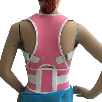 

Hot Magnetic Posture Support Spine Stretch Shoulder Back Vest Adjustable Posture Belt Corrector De Postura