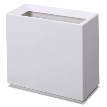 

New Fashion Modern Style Classical Four Corners Trash Can Household Office Cleaning Dustbin Hot Sale Waste Bins Without Lid DL13
