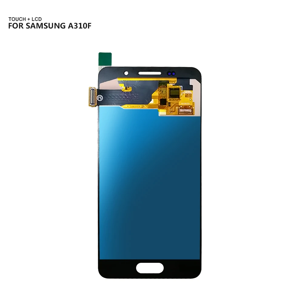 ЖК дисплей и дигитайзер сенсорного экрана в сборе AAA для Samsung Galaxy A3 2016 A310 A310F A310H A310M