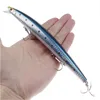 1pcs 18cm 24g Minnow Fishing Lure Laser Hard Artificial Bait Plastic Big Fake Fish Lures Sea Fishing Bait Crankbait Wobblers ► Photo 1/6