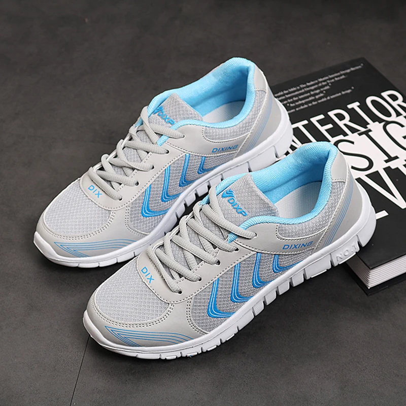 Women Shoes Super Light Women Sneakers For Gym Shoes Female Breathable White Sneakers Basket Femme Krasovki Women Casual Shoes