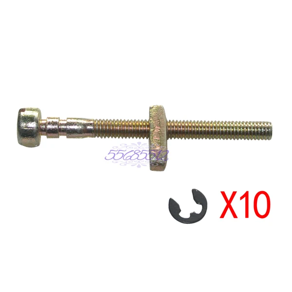 

10pcs Chain Adjuster Tensioner Screws For Husqvarna Chainsaw 41 136 137 141 142