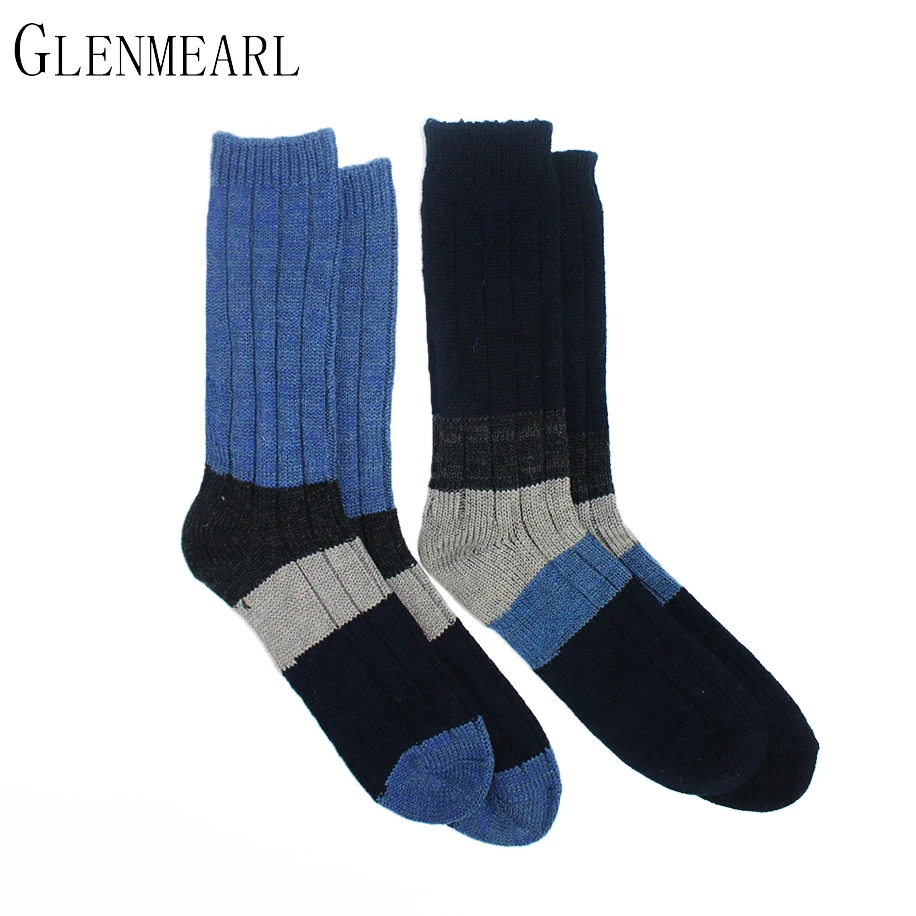 Buy Merino Wool Men Boot Socks Fall Winter Thick Warm Brand Coolmax Compression