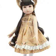 45 см классический стиль 18 дюймов силиконовые детские реалистичные куклы-реборн куклы Классическая Детская игрушка подарок для детей