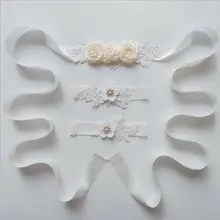 Пояс невесты, дизайн, кружевной пояс+ Комплект подвязок, европейские и американские свадебные аксессуары, свадебный пояс