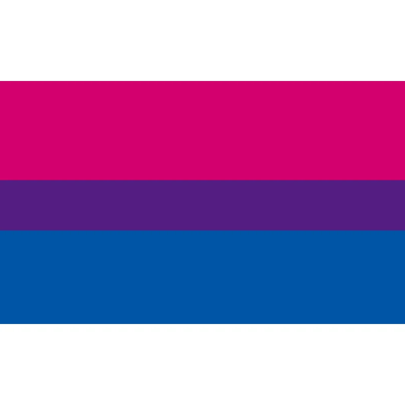 3x5 футов Би флаг «ПРАЙД» ЛГБТ полиэстер размер 90x150 см розовый синий Радужный Флаг Би гордость ЛГБТ флаг высокого качества