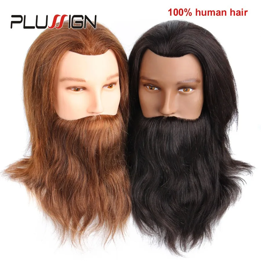 men's hair mannequin