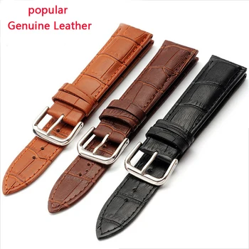 

High quality belt calfskin bamboo wristband men and woamen watchband 14mm 16 18 19 20 22MM 24MM for Tudor Seiko for Hamilton PAM