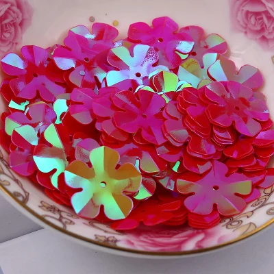 sequin floral
