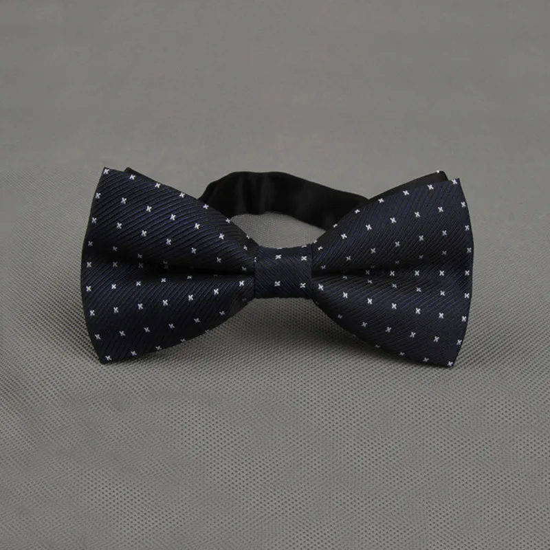Распродажа, 1 шт., мужской модный классический цветной регулируемый галстук-бабочка в горошек, вечерние, свадебные - Цвет: 19