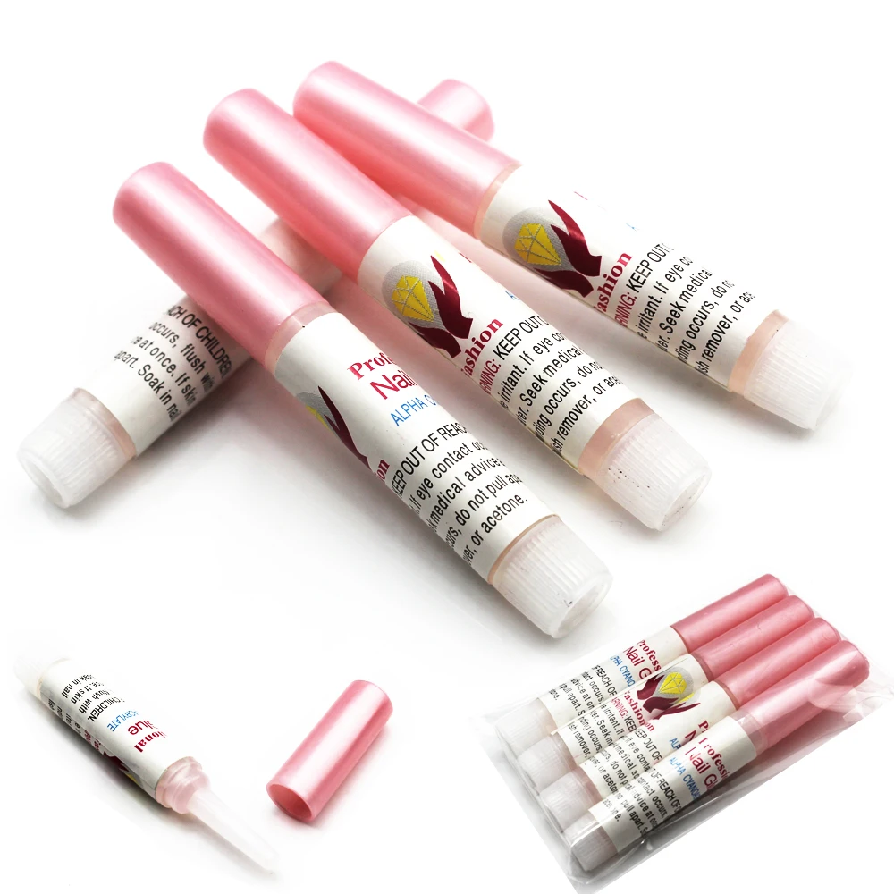 Nail Art Glue Colle Faux Ongles Professional Nails Tips Tool For False Rhinestone Decoration Strass Stick