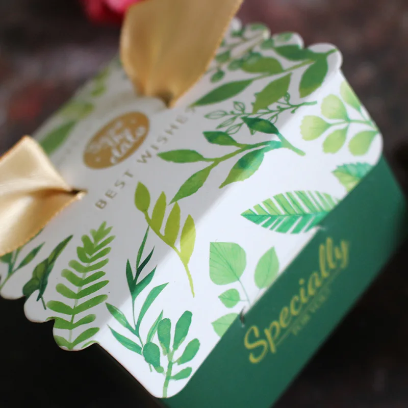 10 шт. лента бронзовая Подарочная коробка Свадебная сумка для конфет Подарочная коробка спасибо коробка подарок на день рождения печенья мешок merci