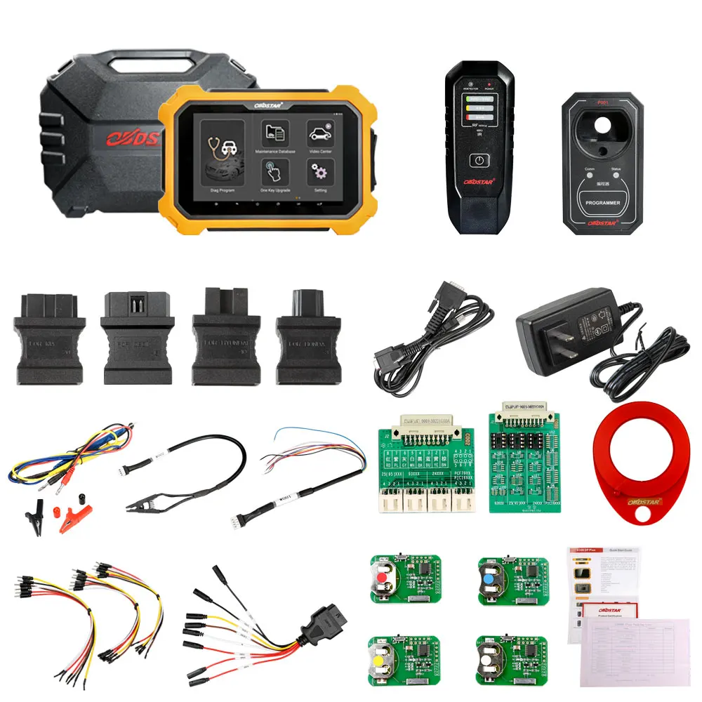 OBDSTAR X300 PAD2 X300 DP Plus 8 дюймов планшет поддержка ECU программирование для Toyota Smart Key одометр коррекция с адаптером P001