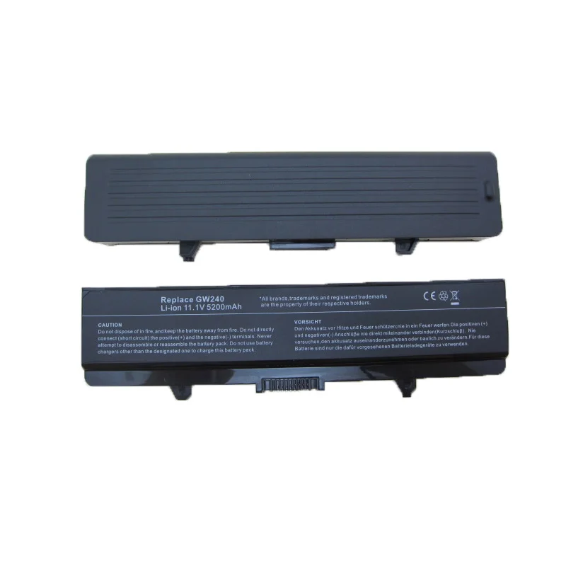HSW Аккумулятор для ноутбука Dell GW240 297 M911G RN873 RU586 XR693 Inspiron 1525 1526 1545 x284g батарея|battery for