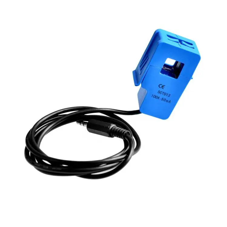 

Non-invasive Split Core Current Transformer AC current sensor 30A 50A 100A SCT-013-000