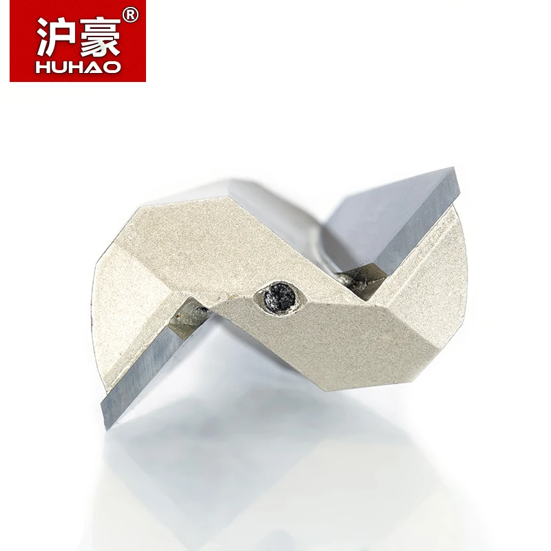 Huhao 1 шт. 1/4 "хвостовика ласточкин хвост биты 2 Флейта Фрезы для древесины карбида