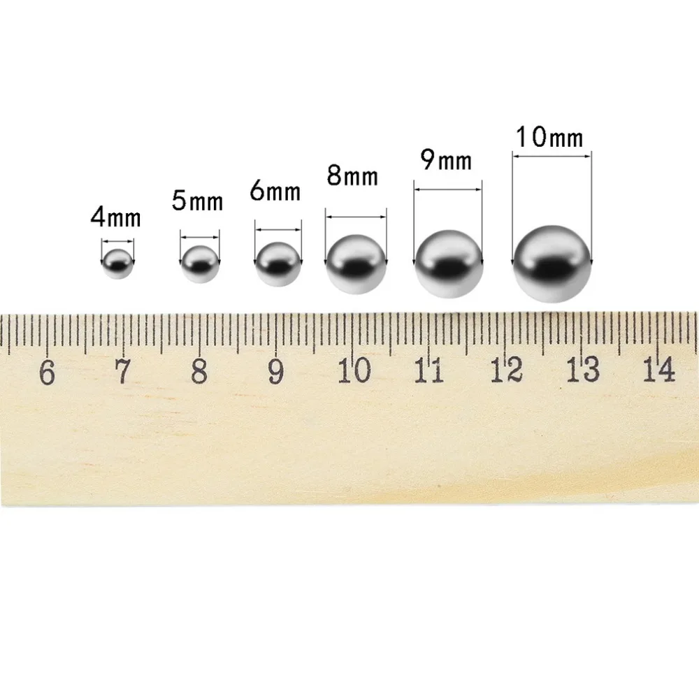 

new Replacement Parts 4mm 5mm 6mm 8mm 9mm 10mm Bike Bicycle Steel Ball Bearing