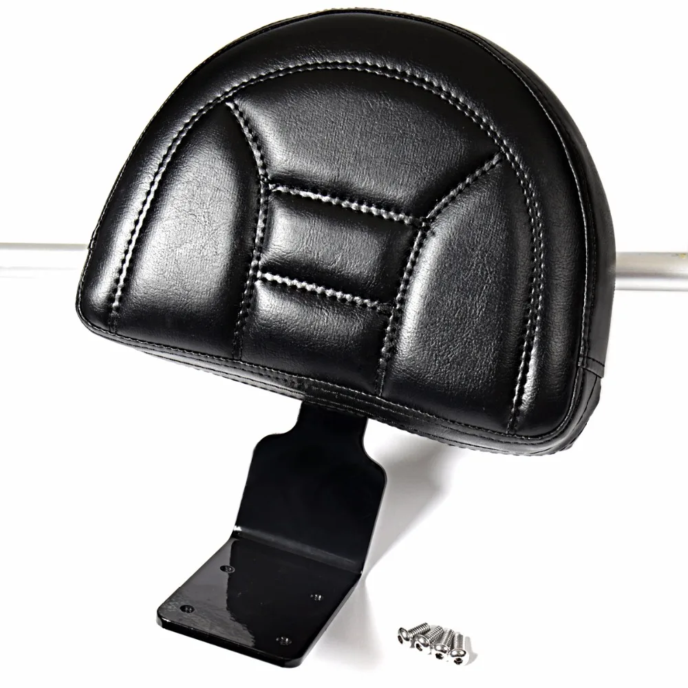Black Rear Passenger Backrest Kit For 20032013 Victory Vegas Kingpin