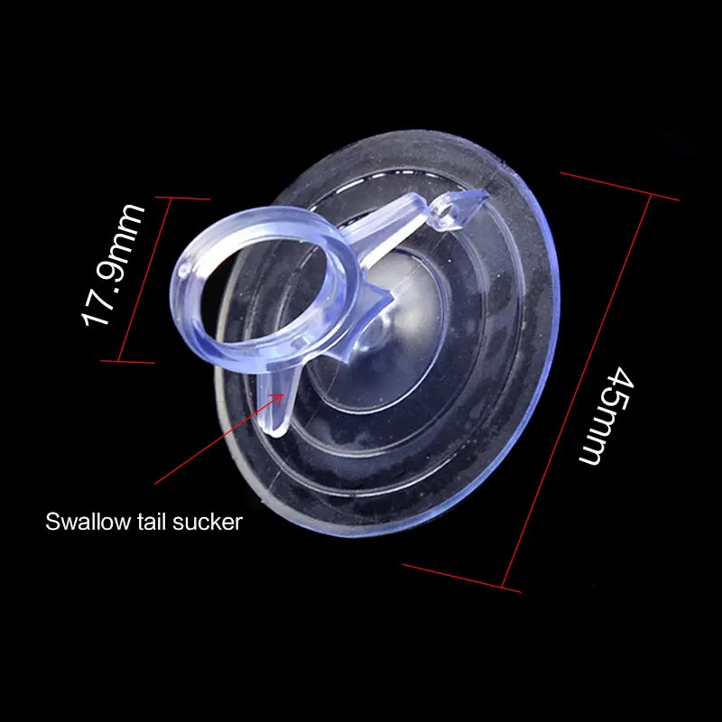 10 шт. резиновая прозрачная присоска ПВХ крючок на присоске присоска Автомобильная Солнцезащитная присоска 35 мм присоска 45 мм