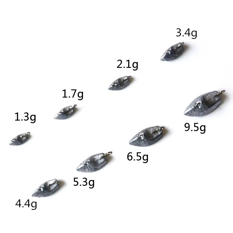 العالمي طعم سمك 10 قطعة 2.1g 3.4g 4.4g 6.5g 9.5g موازنة الساعد الكارب خطاف الصيد الرقصة رئيس الصيد معالجة اكسسوارات pesca