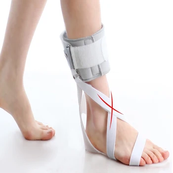 

2018 Footrest foot drop orthosis corrective Ankle braces hemiplegia rehabilitation equipment foot drop brace