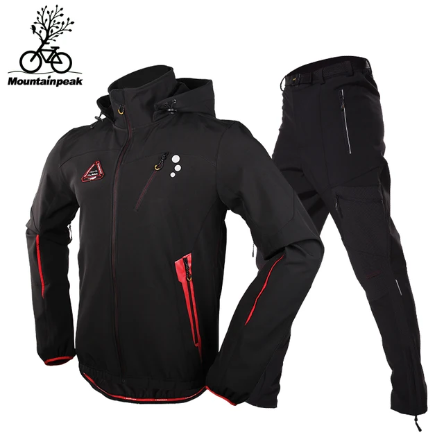 US $74.27 Mountainpeak Riding Male Autumn and Winter Long Sleeved Thickened Spring and Autumn Mountain Bike B