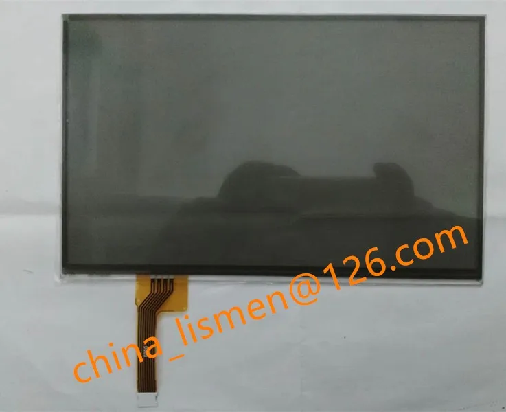 

1 piece 8 inch 8 pins Black glass touch Screen panel Digitizer Lens panel for car DVD palyer GPS navigation