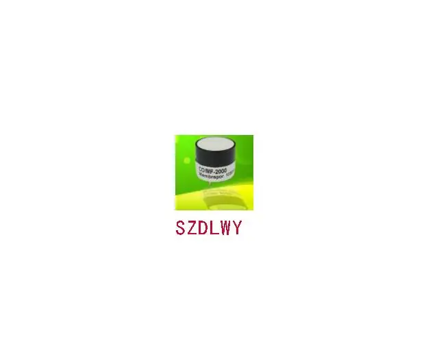 CO MF 2000 Membrapor Co sensors