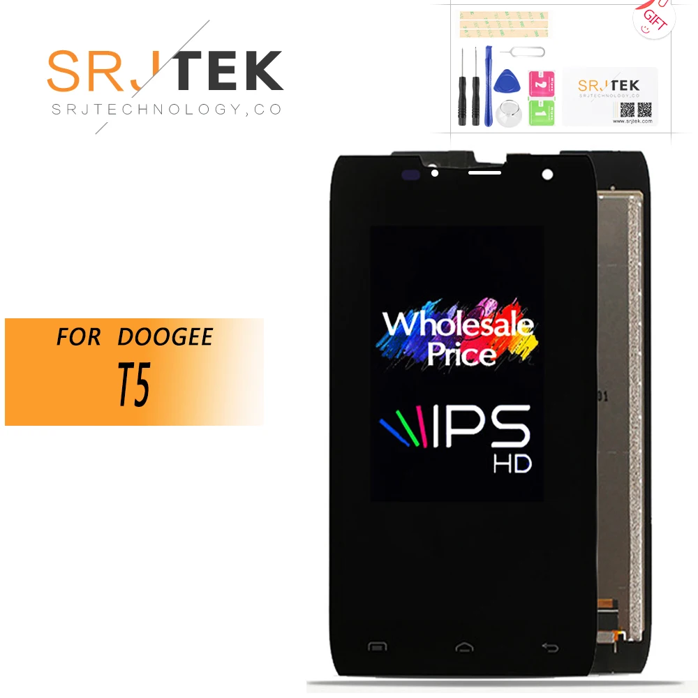 

5.0'' For DOOGEE T5 T5S T5 LITE LCD Display+Touch Screen LCD Digitizer Panel Replacement For Doogee T5 T5S T5 LITE LCD Screen