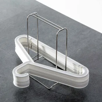 

OTHERHOUSE Stainless Steel Clothes Hanger Organizer Holder Storage Shelf for Drying Racks Stand Laundry Storage Rack Frame