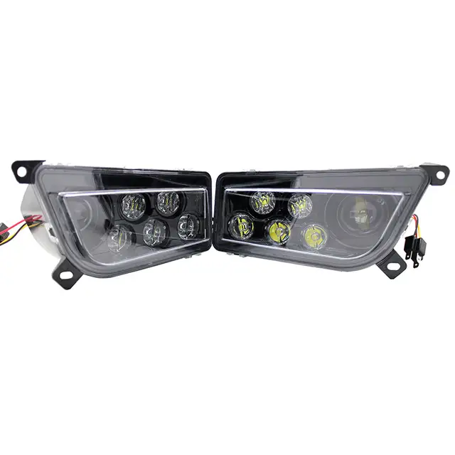 Us 109 96 23 Off Rot Polaris Rzr Zubehor Utv Atv Led Scheinwerfer Kit Lampe Fur Polaris Razor 1000 2014 2016 Rzr Xp 4 1000 2016 Rzr Xp 4 Turbo In