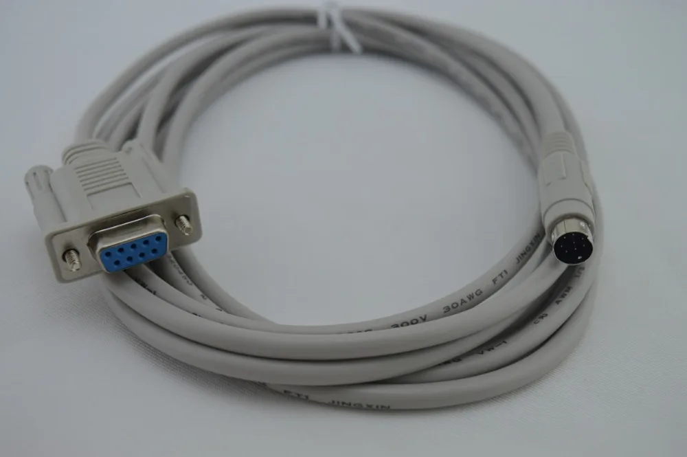 Кабель программатора RS 232 на SC 11 для Mitsubishi MELSEX FX Series FX2N/FX0N/FX1S/FX1N/FX0S (доставка