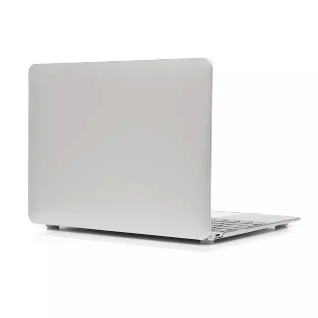 Горячее розовое золото матовый металлический цветной Жесткий Чехол для ноутбука для Macbook Air 13 12 11 Mac book Pro 13 15 с retina крышка дисплея - Цвет: Sky Blue