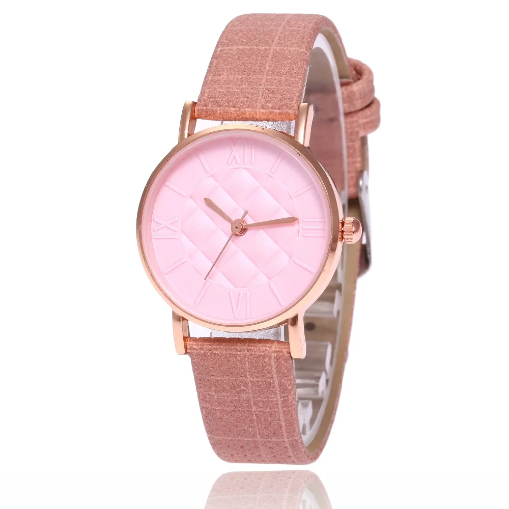 Women Simple Watches 2018 Fashion Casual Small Dial Leather Strap Wristwatch Ladies Elegant Quatrz Watch Relogio Feminino Clock