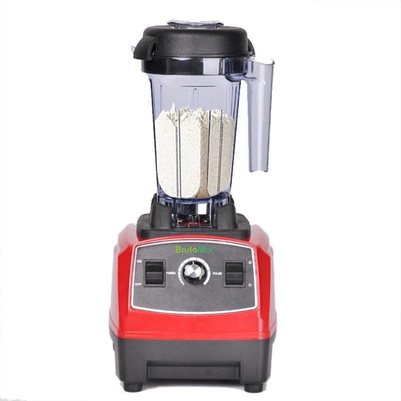  EU/US/UK/AU Plug BPA Free 3HP 2200W Heavy Duty Professional Blender Mixer Juicer High Power Fruit F