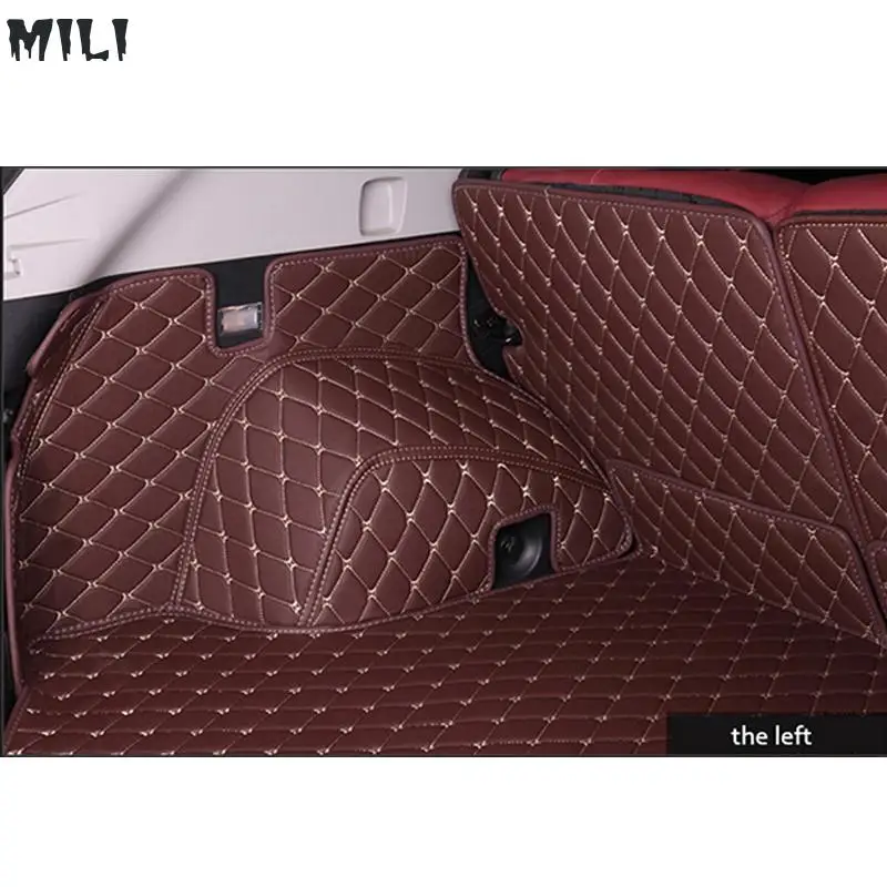 

Good mats ! Special trunk mats for New KIA Sportage 2018 waterproof boot carpets cargo liner for Sportage 2017-2016 styling