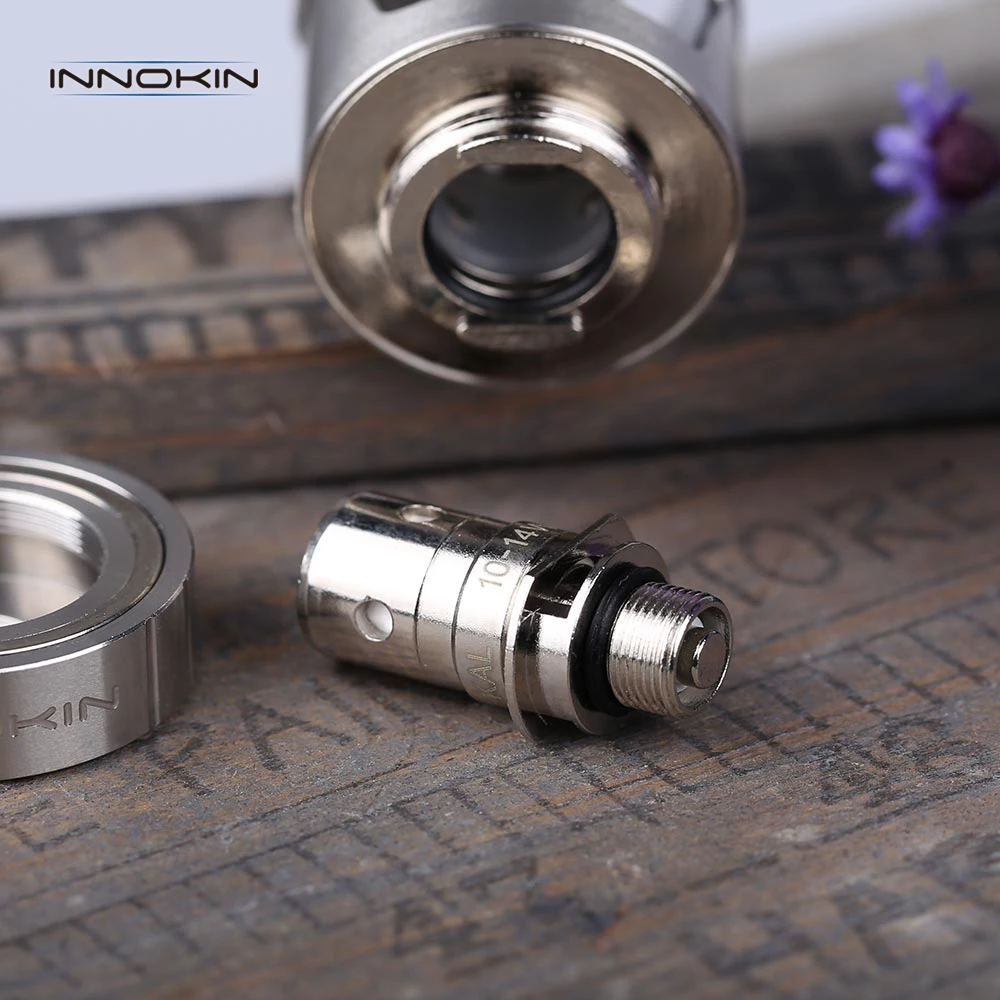 Оригинальная катушка Innokin Zenith 1 6 и 0 8ом 5 шт./лот сменная головка подходит для бака