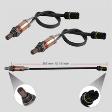2Pcs/lot O2 Oxygen Sensor For E39 E46 323i 325ci 328i Z3 X3 X5 Upstream