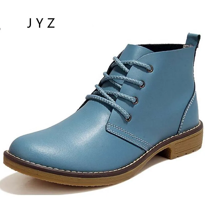 flat soft ankle boots