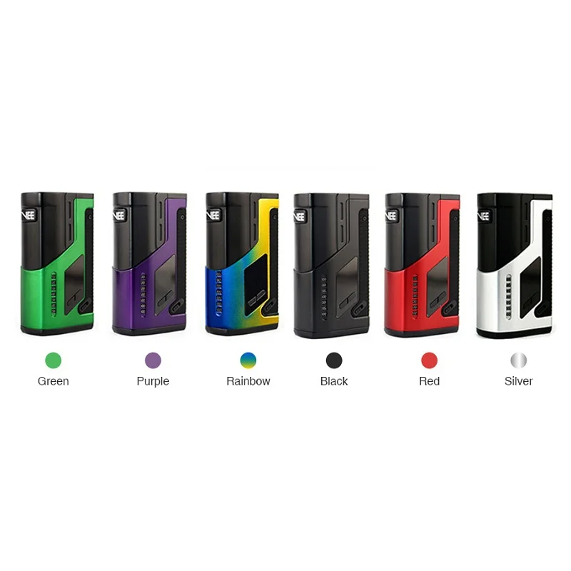 

Original DOVPO VEE Box MOD with VV Mode Form 1.0V to 8.0V LED Battery Level Indicator No Dual 18650 Battery