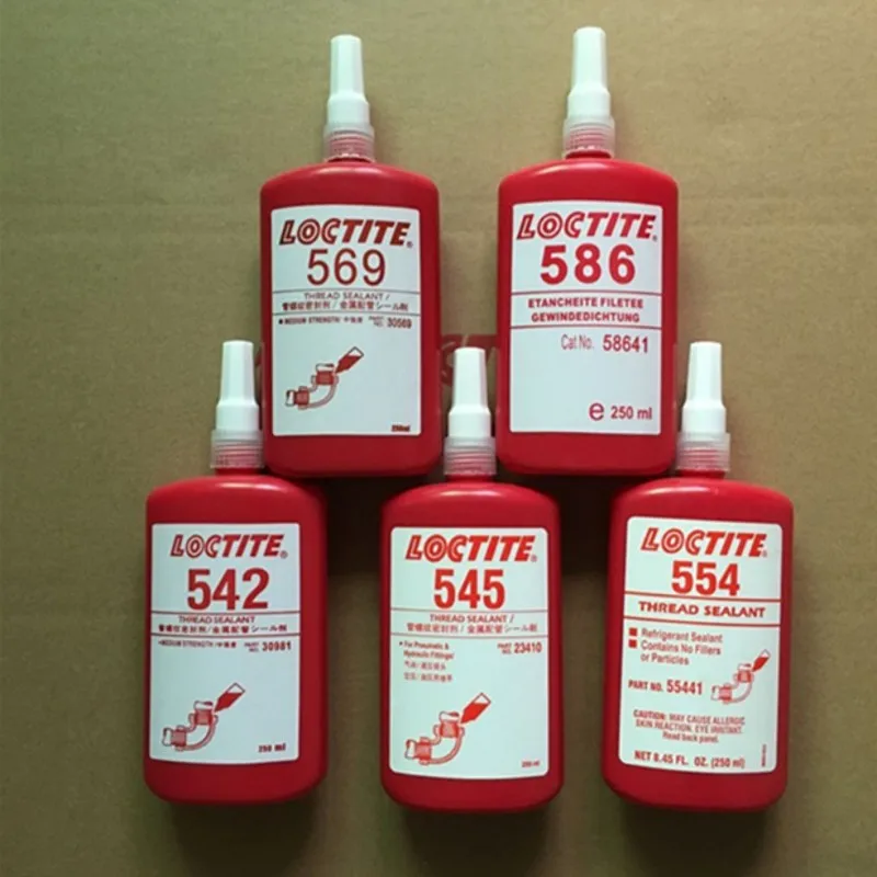 Loctite 545 Клей 250 мл оригинальная гарантия качества 1 шт|Герметики| |